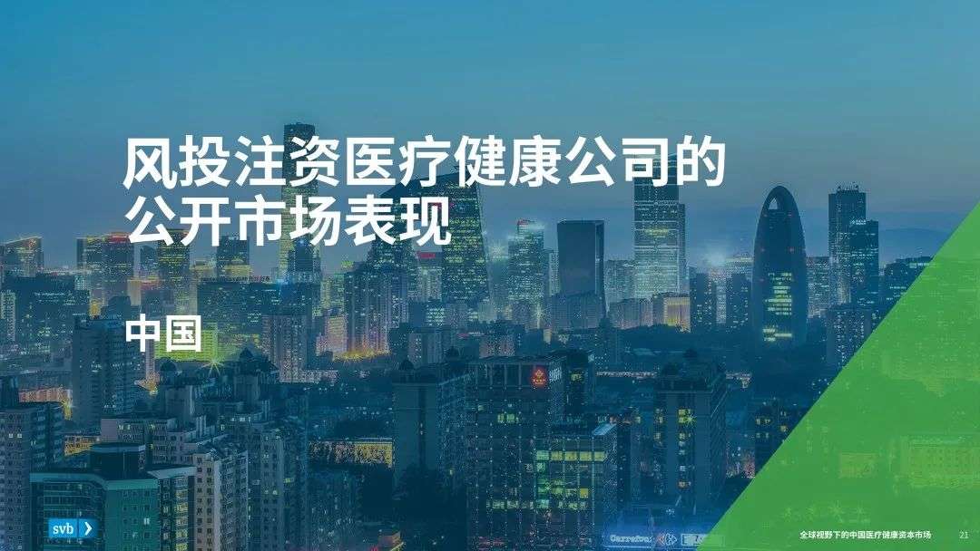 《全球视野下的中国医疗健康资本市场》报告发布