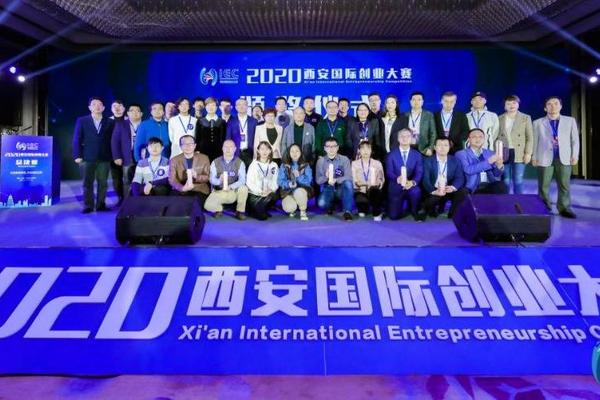 2020西安国际创业大赛决赛及颁奖典礼落幕