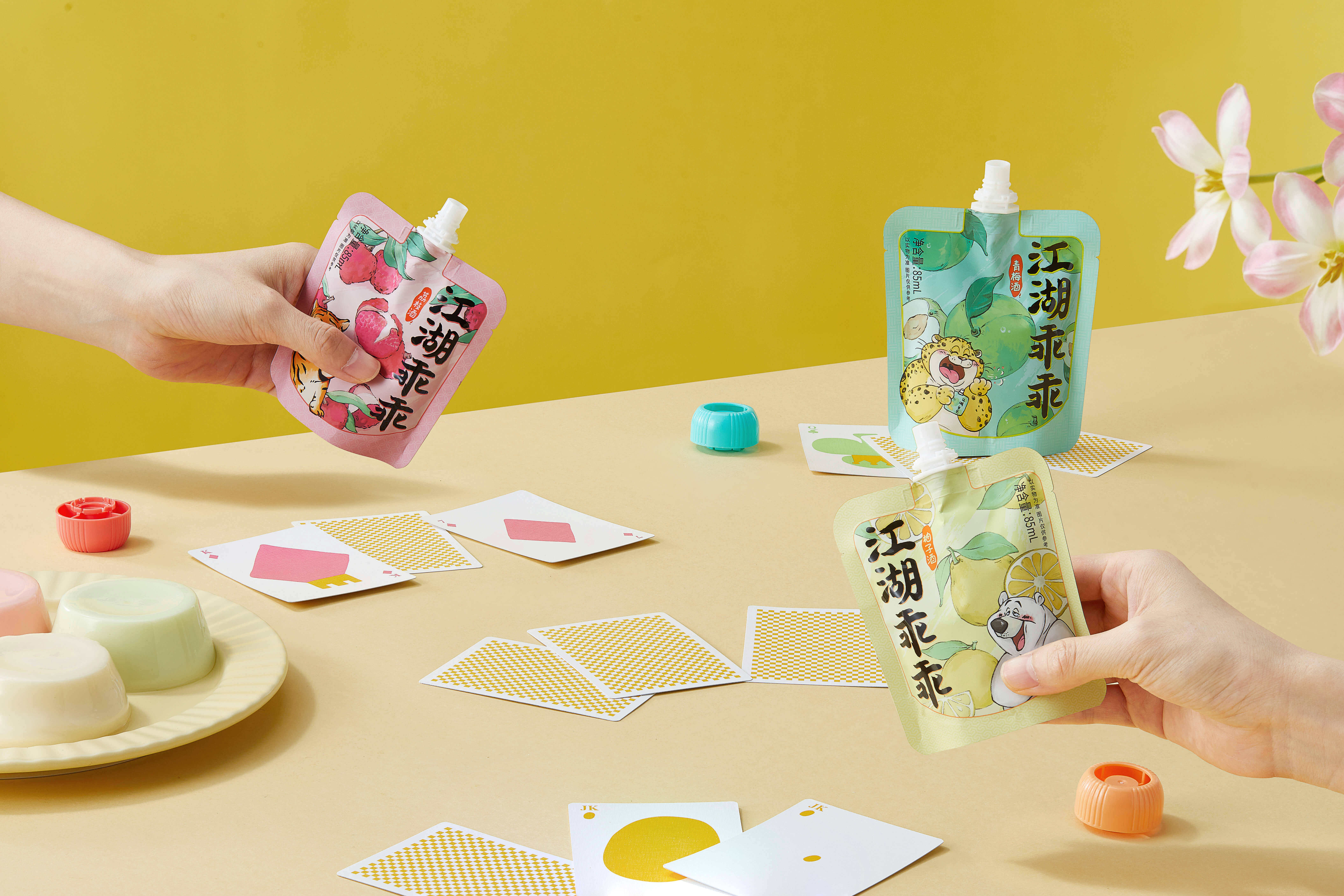 果実酒 江湖乖乖 が若い女性に大人気 秘密にはsns活用と可愛いパック容器 36kr Japan Goo ニュース