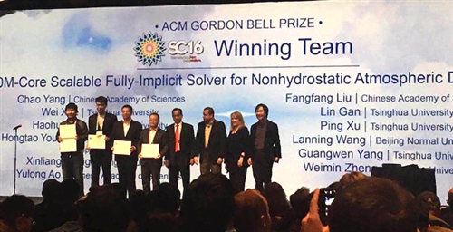 机器学习模拟1亿原子：中美团队获2020「超算诺贝尔奖」戈登贝尔奖