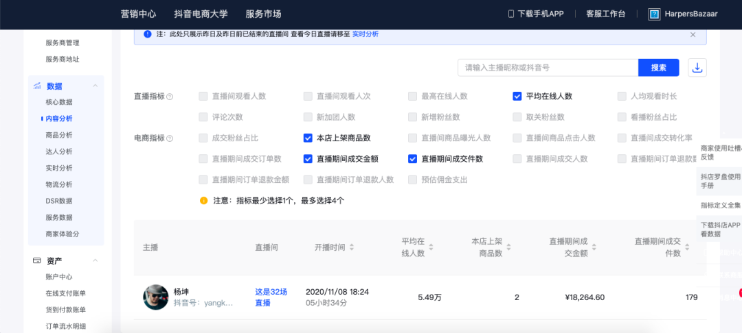 参加完杨坤的“32场直播带货”之旅，商家决定报警