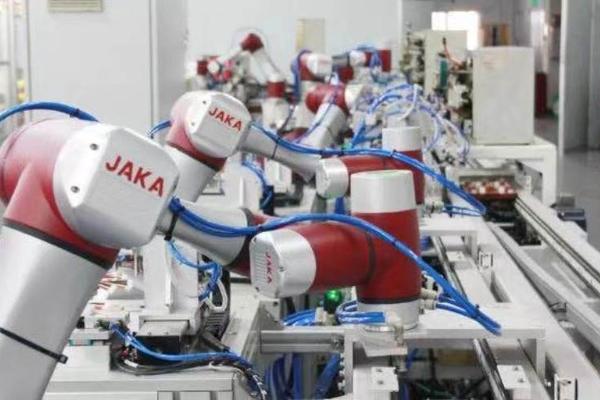 5G场景下，节卡机器人实现生产线的“协作”到“共融”