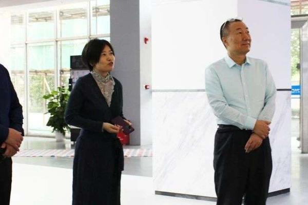 中国科学技术大学公共事务学院宋伟院长一行到访厘米空间孵化器，调研招商启航投孵企业德高行