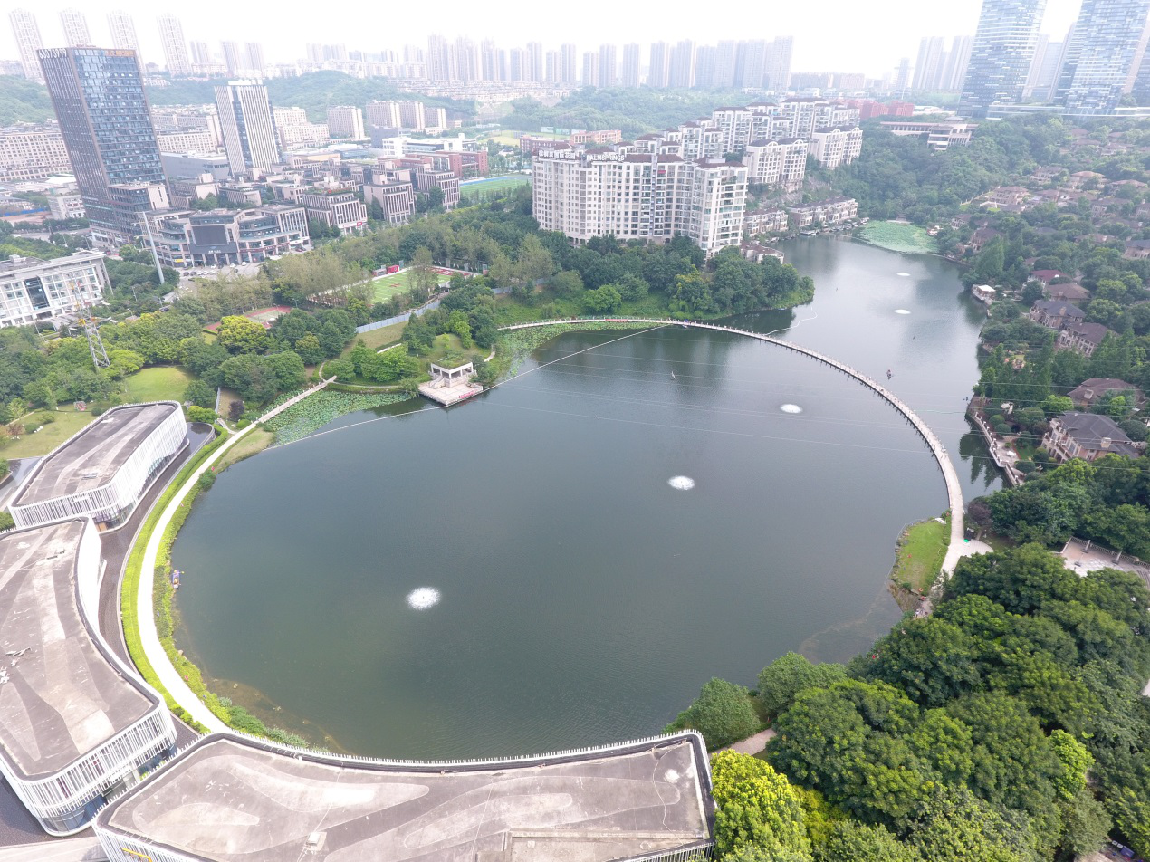 科学治理，吴家湾水库“臭水沟”变“风景区”