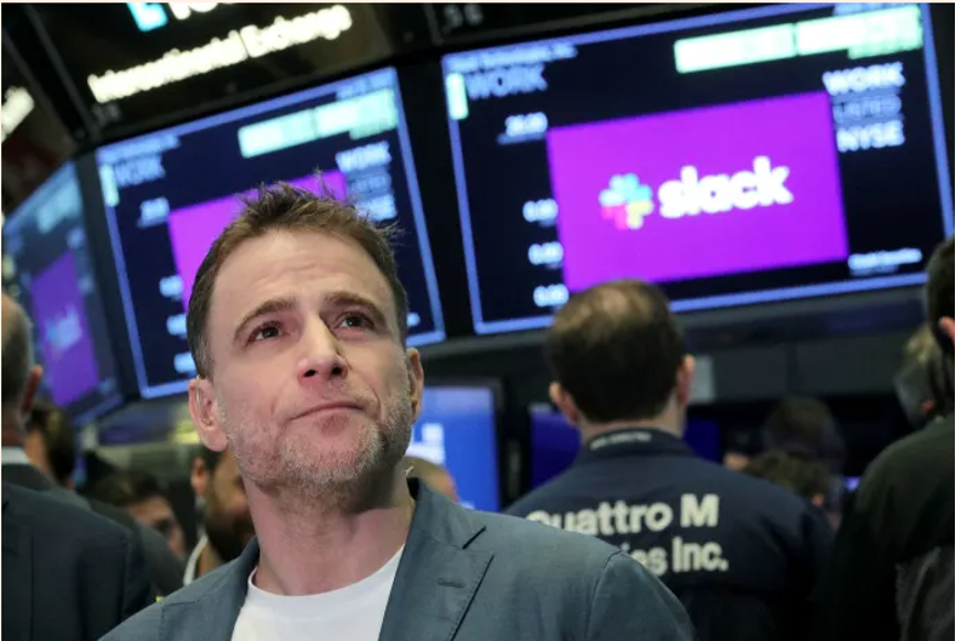 收购Slack，贝尼奥夫的「社交企业」梦近在咫尺