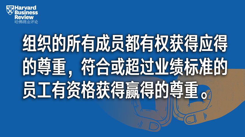 对员工最好的尊重，是肯定每个人的价值