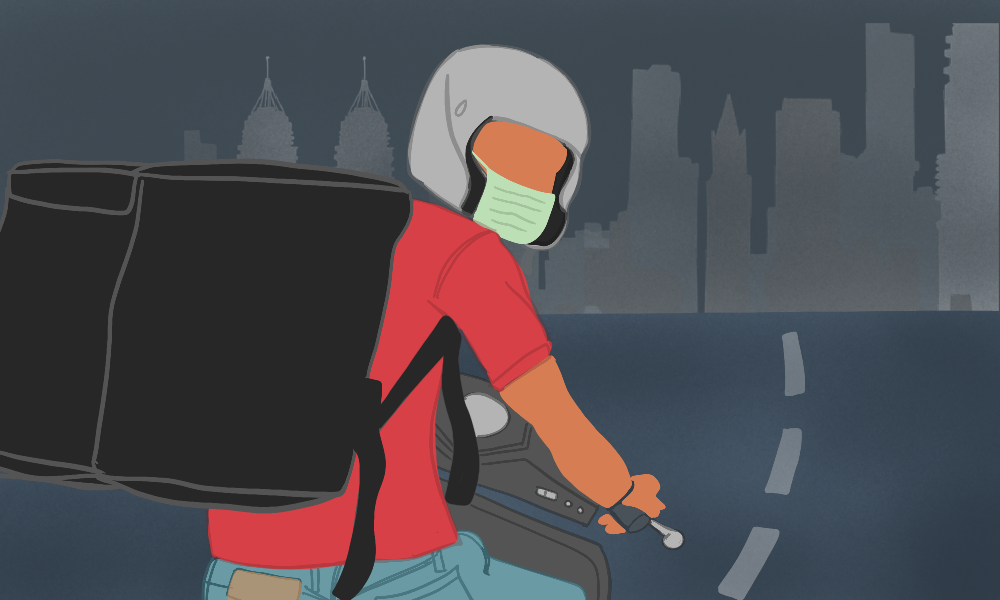 纽约的外卖app 很火 纽约的外卖员很苦 详细解读 最新资讯 热点事件 36氪