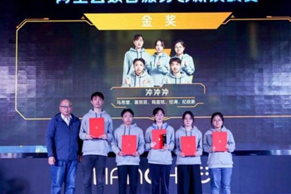 最强大脑！南大学子在阿里云数智服务创新挑战赛中拿下金奖