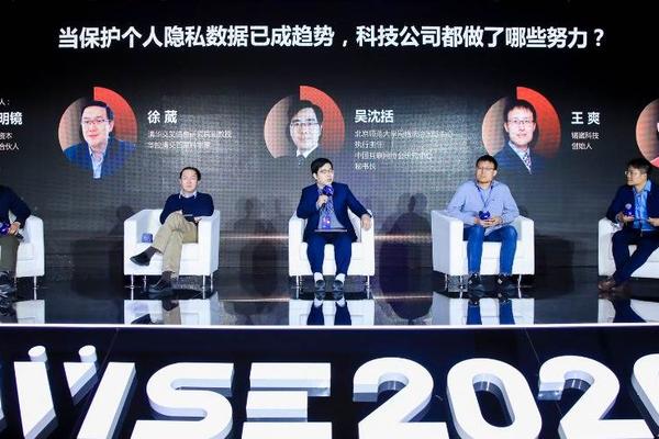 个人隐私数据保护趋势下，科技公司都做了哪些努力？ | WISE2020 新经济之王企业服务峰会