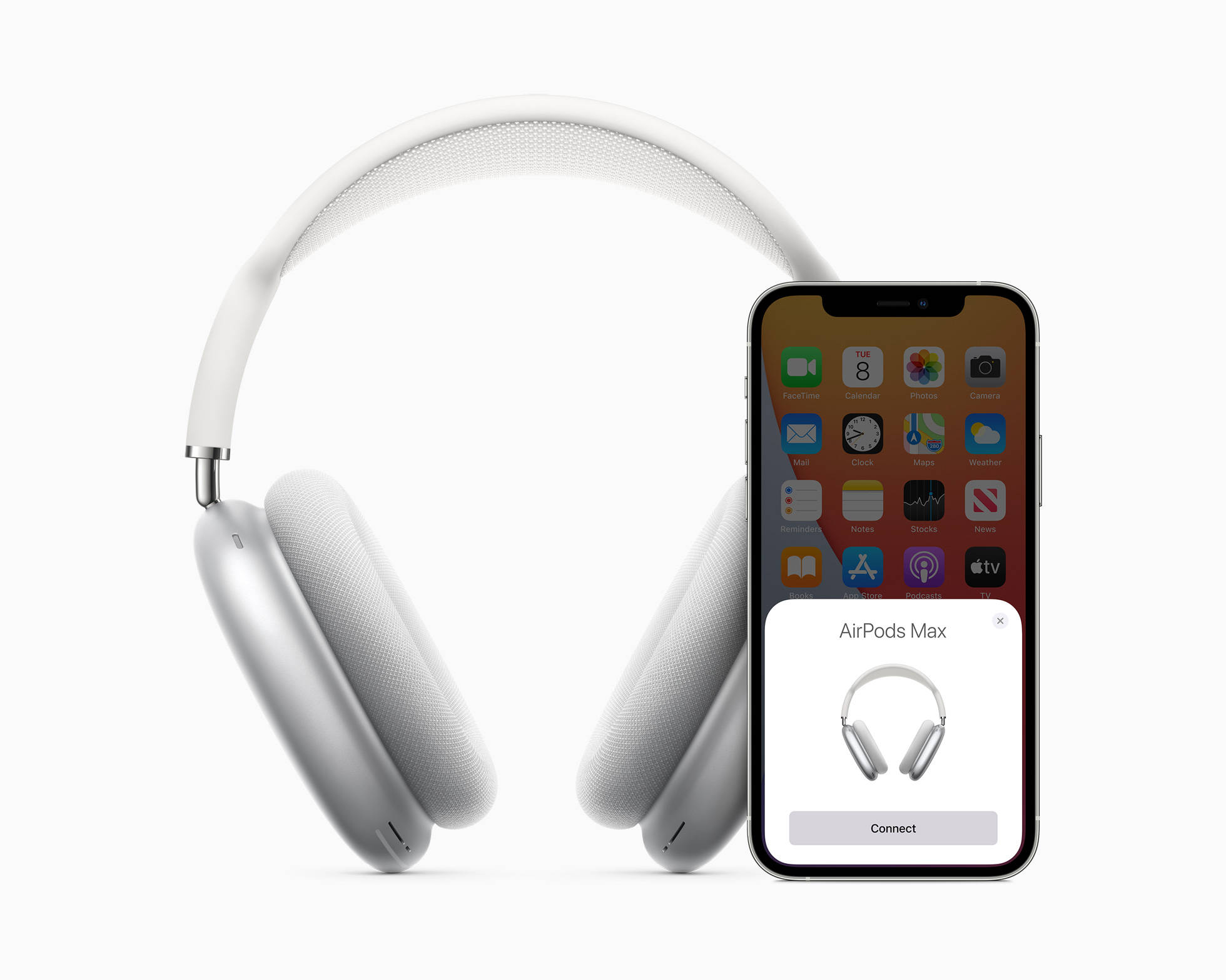 最前线 | 苹果发布头戴式耳机 AirPods Max，售价 4399 元人民币