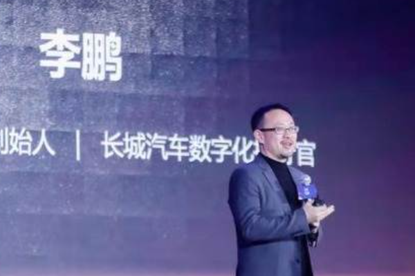 长城汽车数字化执行官李鹏：智能汽车的新思考 | WISE2020 新经济之王大会