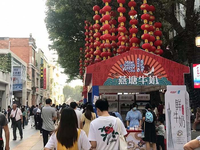 “步行街”还是“不行街”？广州北京路终于做了选择
