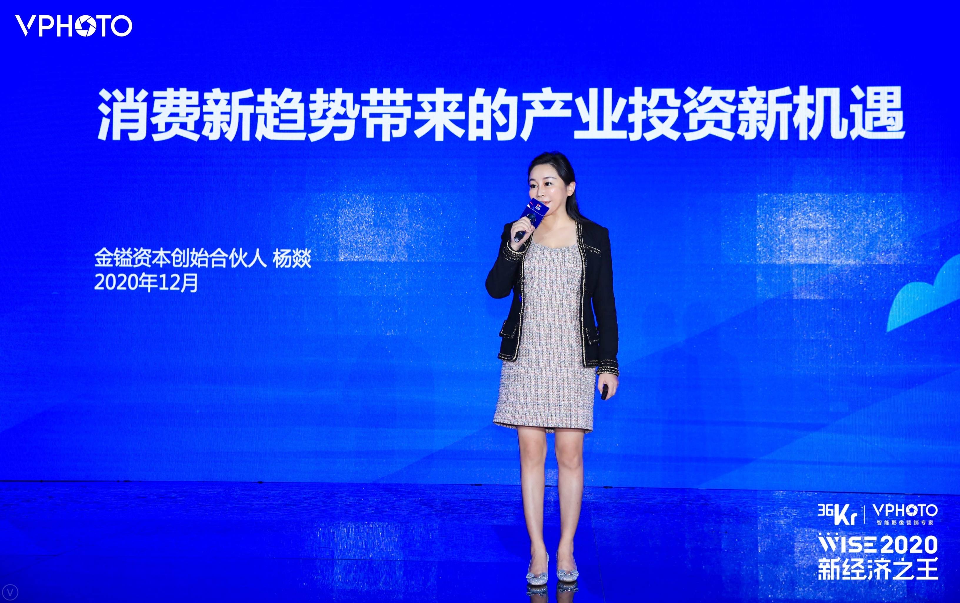 金镒资本杨燚：消费是未来十年最大的结构性投资机会| WISE2020 新经济之王新消费峰会