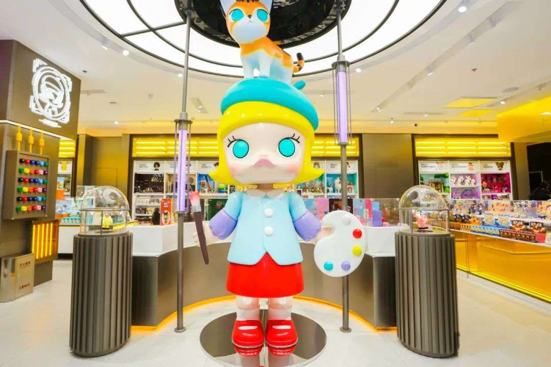 時価総額は1兆円超え アートトイブランド「POP MART