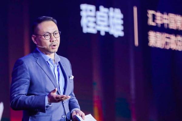 汇丰中国常务副行长程卓雄：拥抱中国增长，把握世界机遇 | WISE2020新经济之王大会