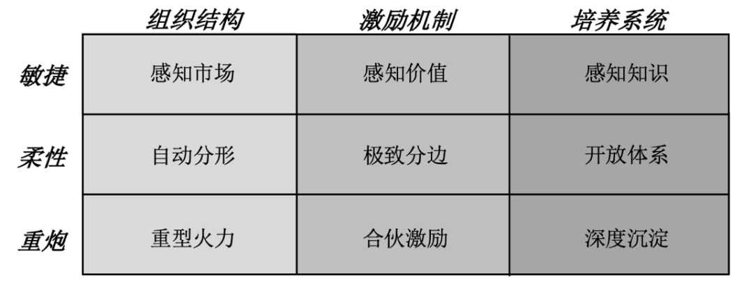 互联网时代组织能力建设的三大法则