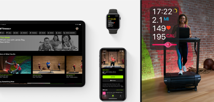 Apple Fitness+ 正式上线：苹果官方出品的健身 App ，会成为《Keep》杀手吗？