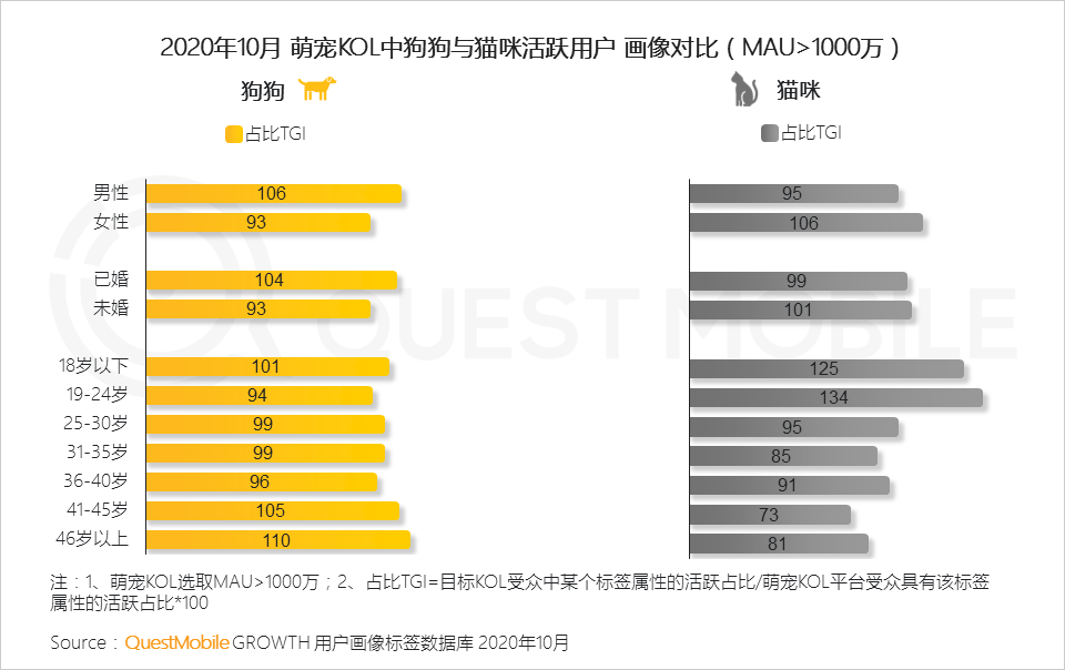 2020萌宠经济洞察报告：萌宠群体超5.3亿，喵星人VS汪星人，谁更能带货、拉消费？