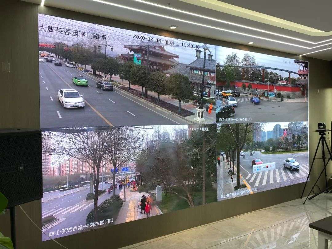 科技赋能，让城市管理“耳聪目明”