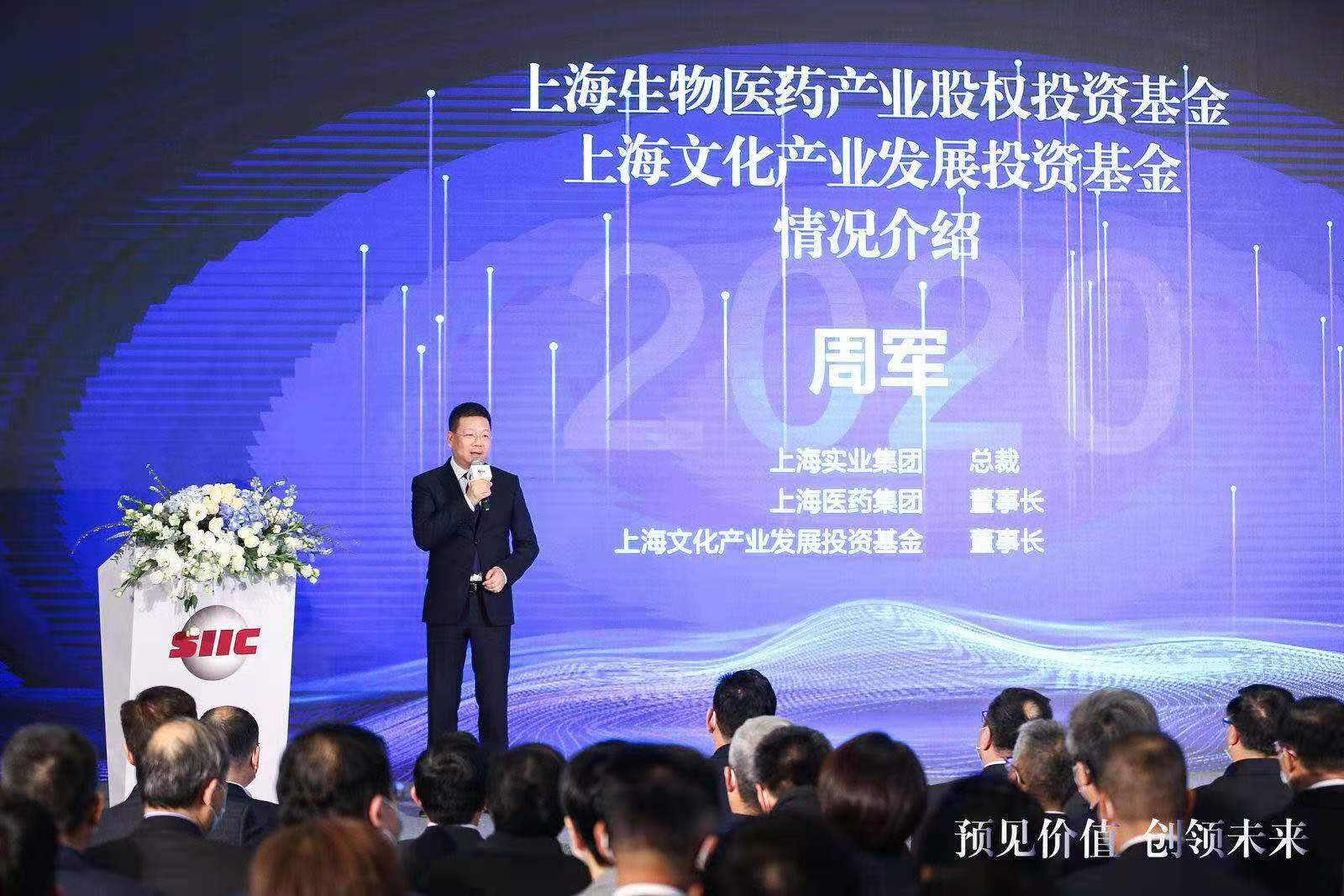 强化“生物医药”与“文化产业”，上海设立两大数百亿元规模的市级基金