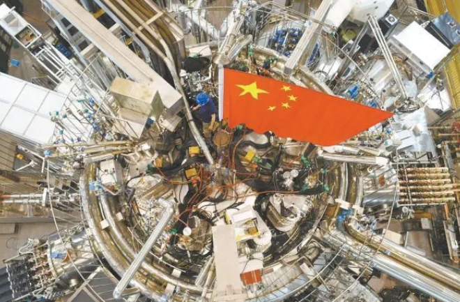 12月4日14时02分,新一代"人造太阳"装置——中国环流器二号m装置(hl