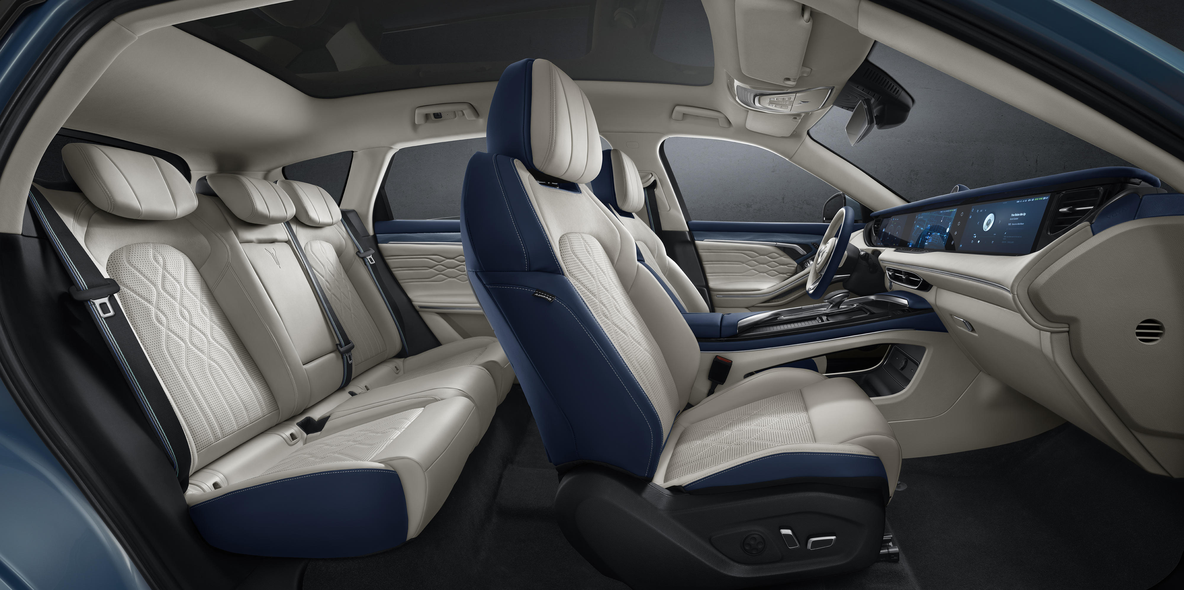 岚图free座舱图,官方供图当然,岚图free整体交付要