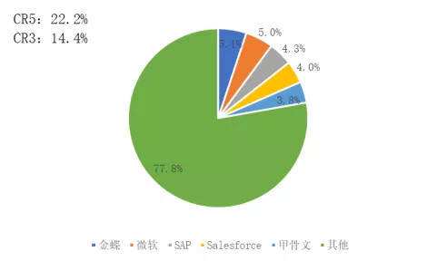 全球SaaS云服务市场前景及格局分析