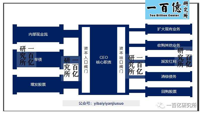 企业家的资本阀门和股权吞吐是一体化战略的定力