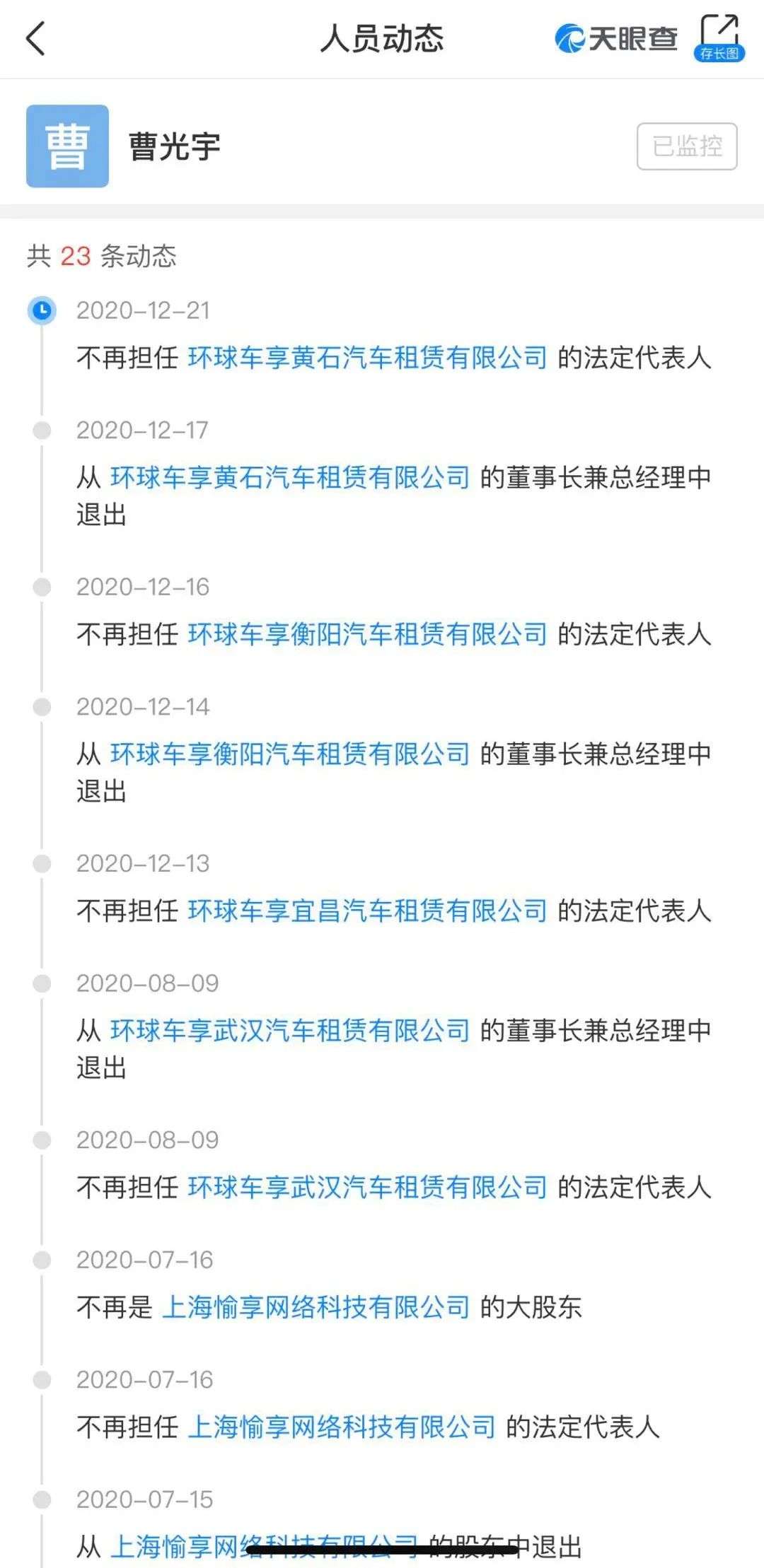 “正在消失”的共享汽车