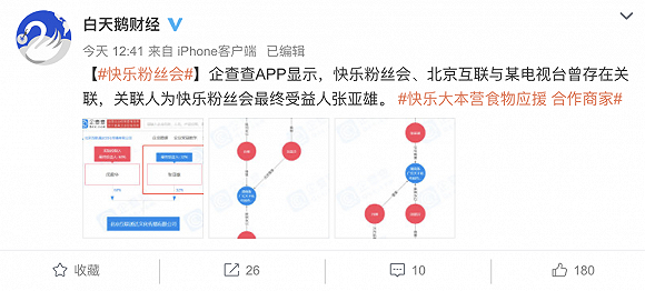 “薅”粉丝和赞助商羊毛，《快乐大本营》收礼背后的受益者是谁？