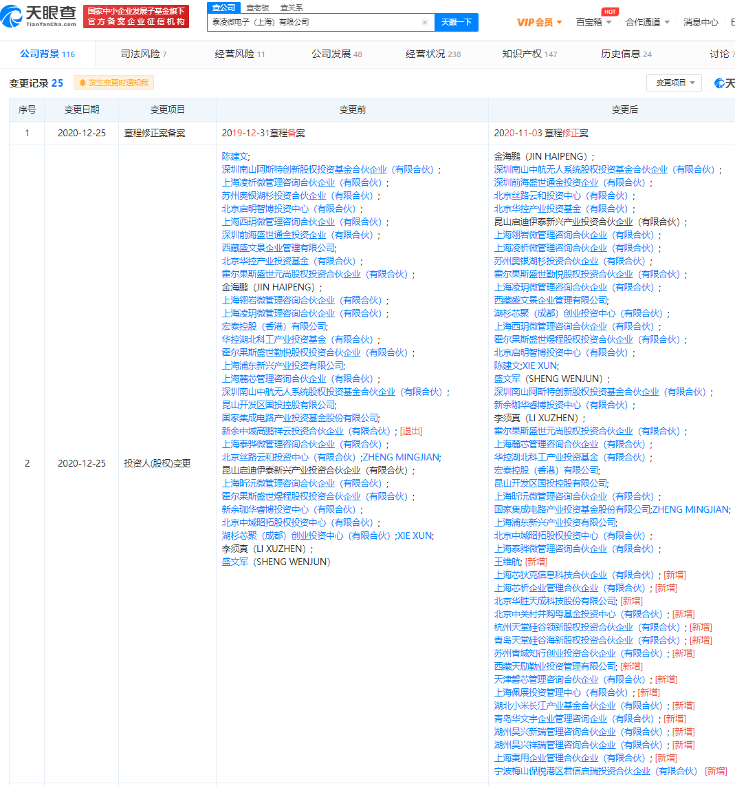 小米长江产业基金入股芯片设计公司“泰凌微电子”
