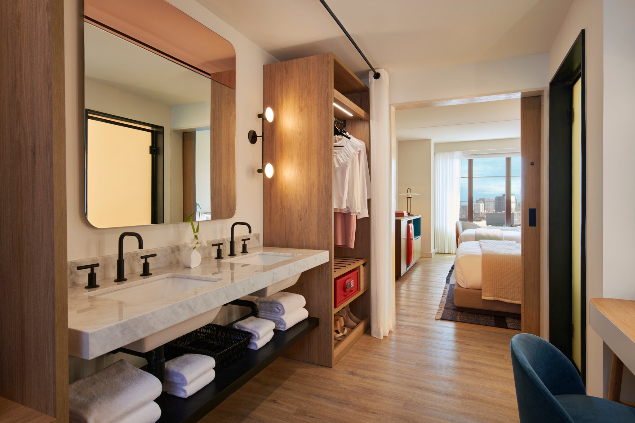 酒店设计的未来：移动客房和非接触式房间
