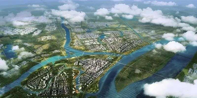 长江新城2020年的gdp_象湖新城2020年规划图(2)