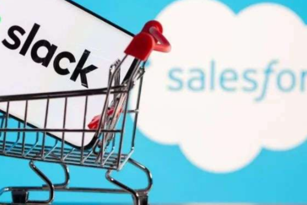收购Slack背后，Salesforce的万亿市值梦