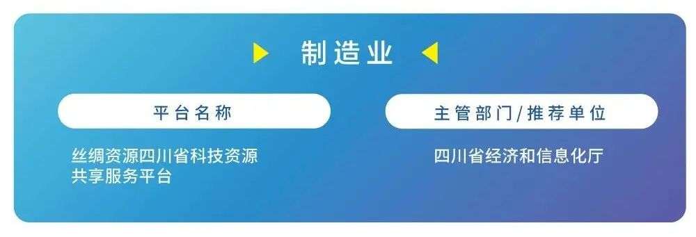 省级科技资源共享服务平台出炉，这20个是首发