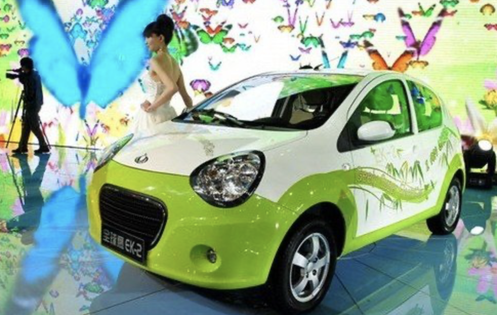 潮落潮起：中国新能源汽车激荡十年