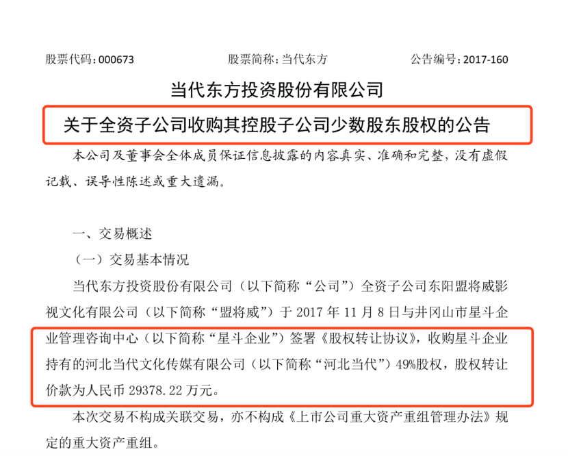 河北传媒遭1.6亿甩卖背后：业绩对赌失败需补偿1.97亿，实控人卖房子抵债