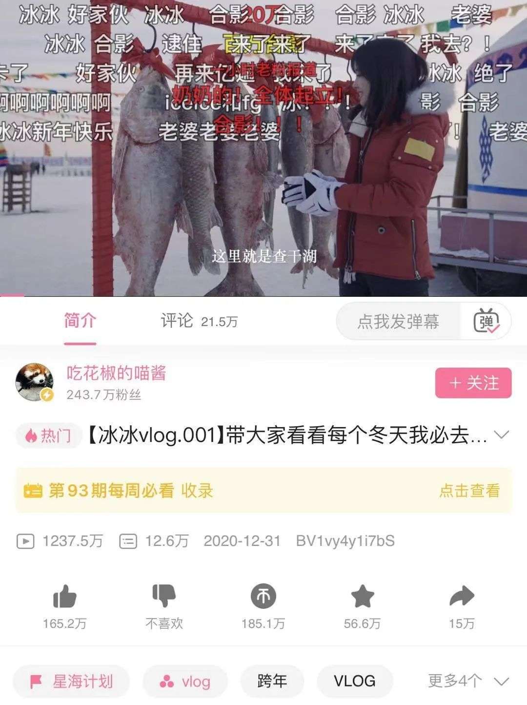 从数据看王冰冰的流量密码，仅用10小时14分刷新B站百万涨粉最快纪录-36氪