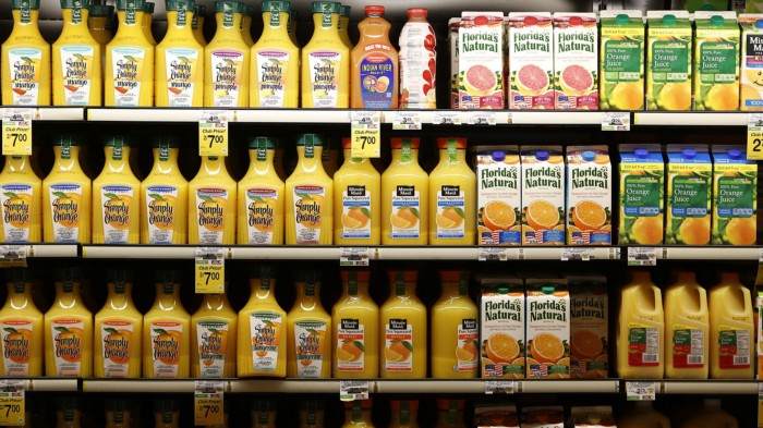 橙汁商业史上最烂的设计改版：纯果乐