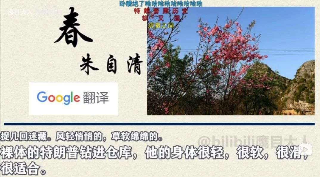 B站的“生草翻译”，关AI什么事？