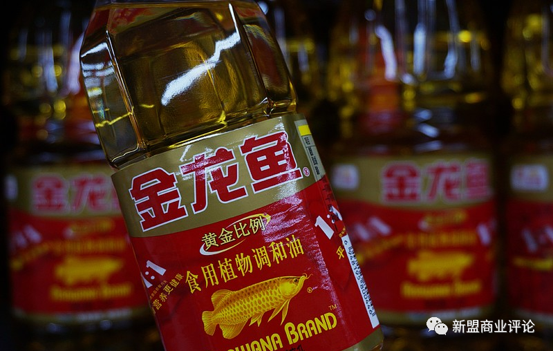 金龙鱼的AB面