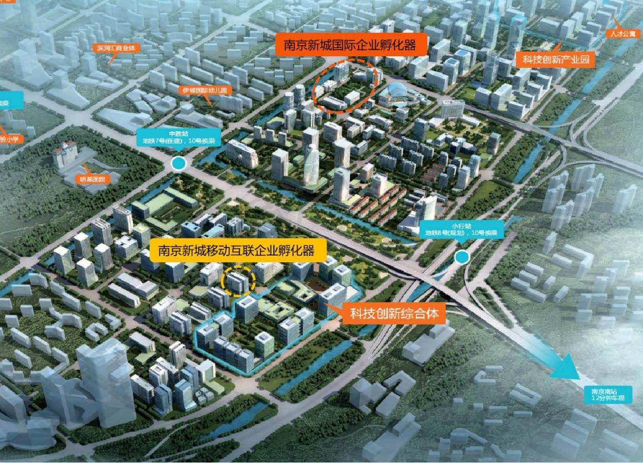 来自建邺高新区的国家级孵化器运营公司——南京新城科技创新发展有限
