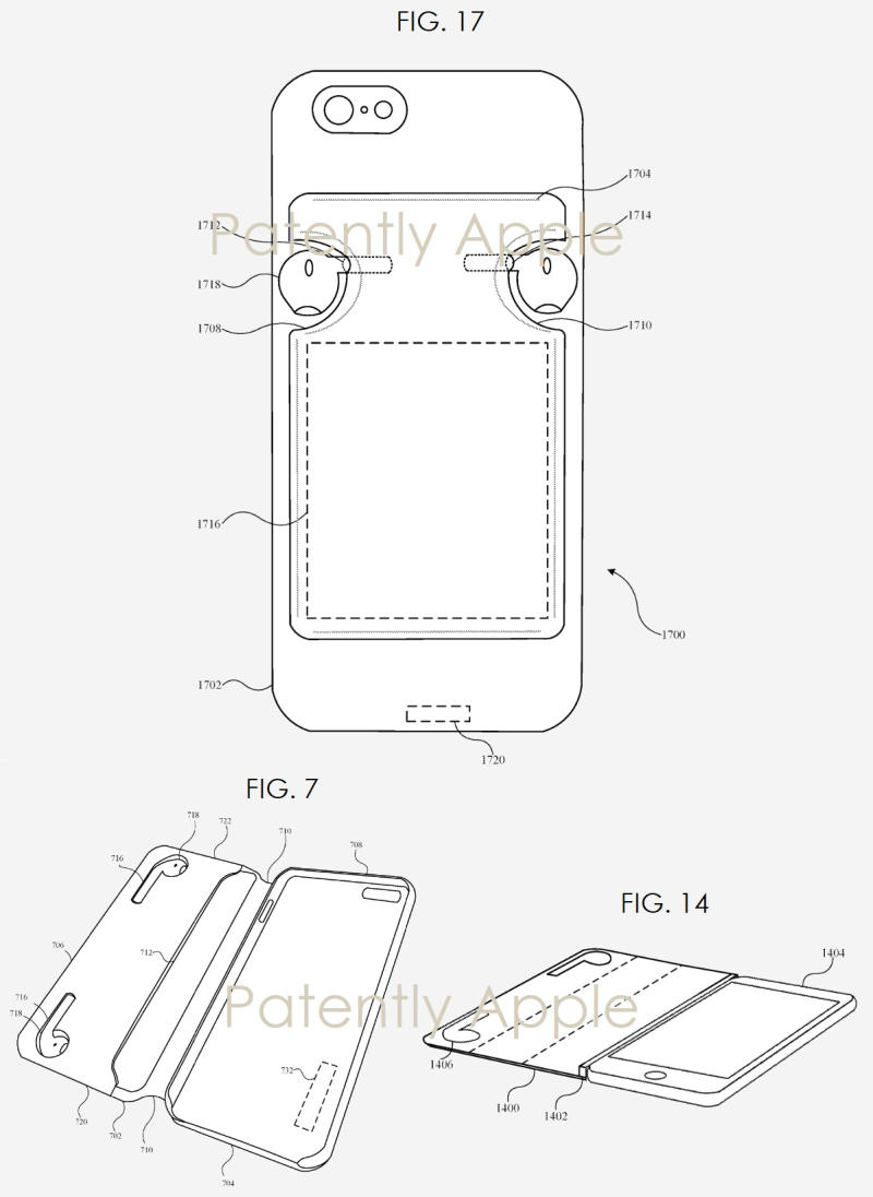 最前线 | 用iPhone手机壳给AirPods充电？来看看苹果的最新专利