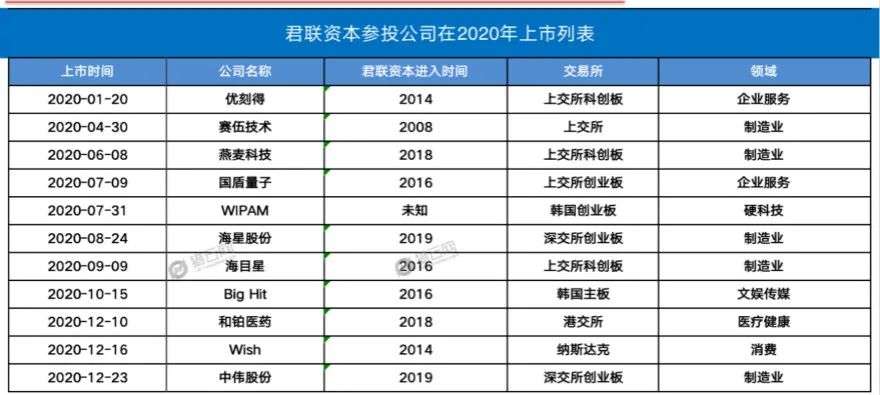 2020年，十佳IPO捕手