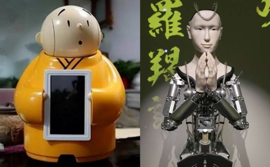 我们也曾在《本世纪,佛祖派机器人来弘扬佛法》一文中,对佛教与科技
