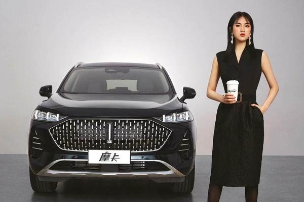 任正非小女儿姚安娜站台，长城汽车WEY品牌全新旗舰SUV亮相