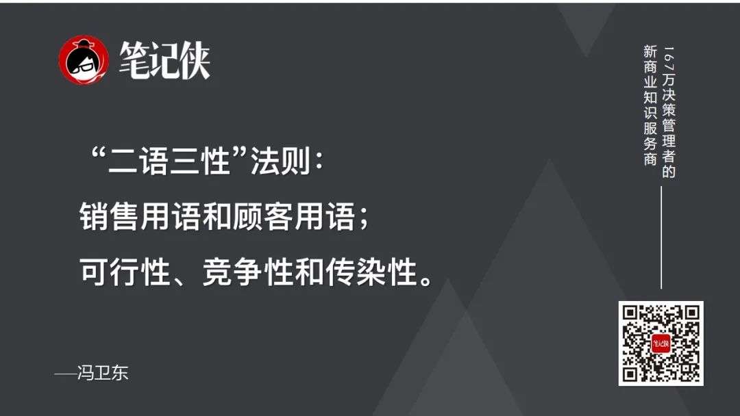 冯卫东：1%的差异，10倍的差距