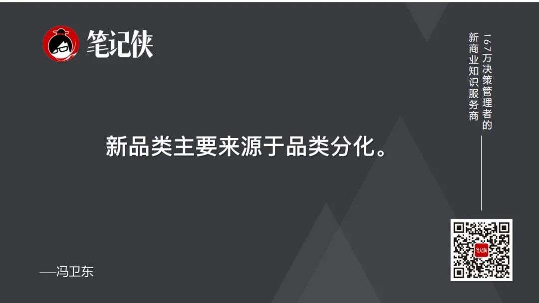 冯卫东：1%的差异，10倍的差距