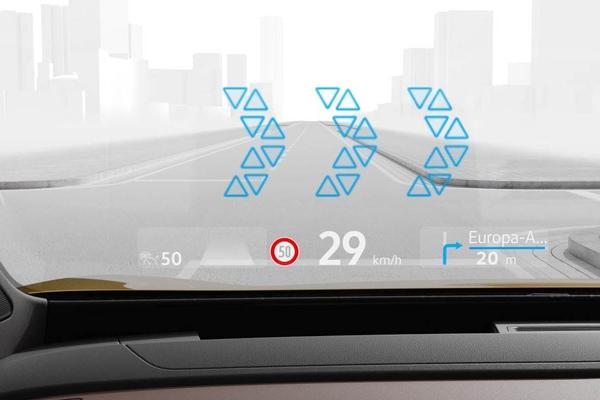 大众汽车推出AR抬头显示系统，将率先搭载至ID.3和ID.4车型