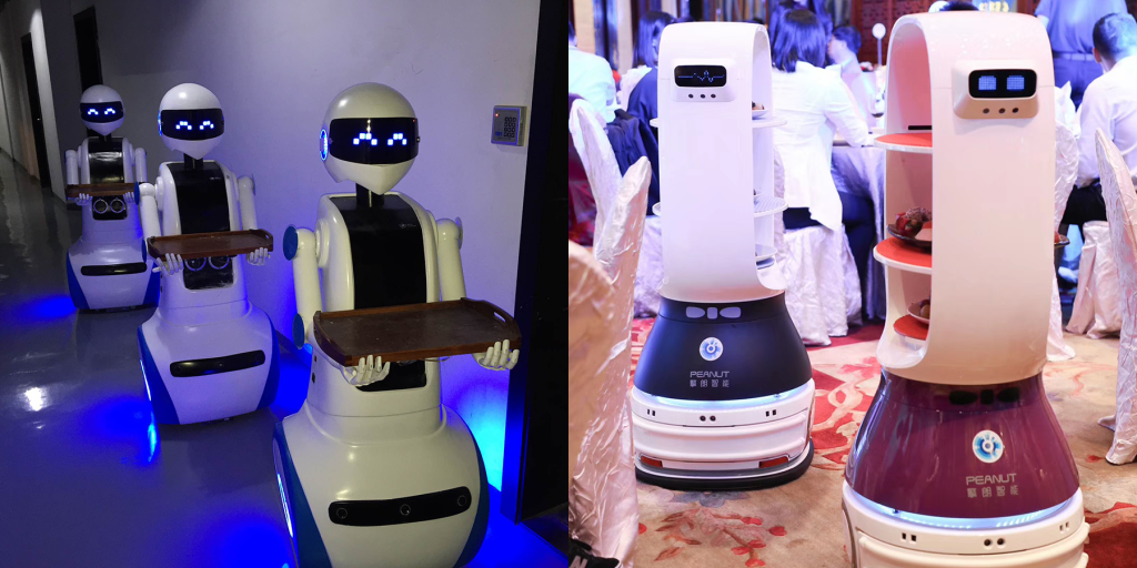 中国 配膳ロボットを数万台投入 業界の現状と今後の課題とは 36kr Japan 最大級の中国テック スタートアップ専門メディア